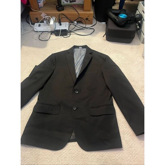 Haggar Other - Haggar H26 Men’s Flex Series Performance Suit Jacket Ultra Slim 40R